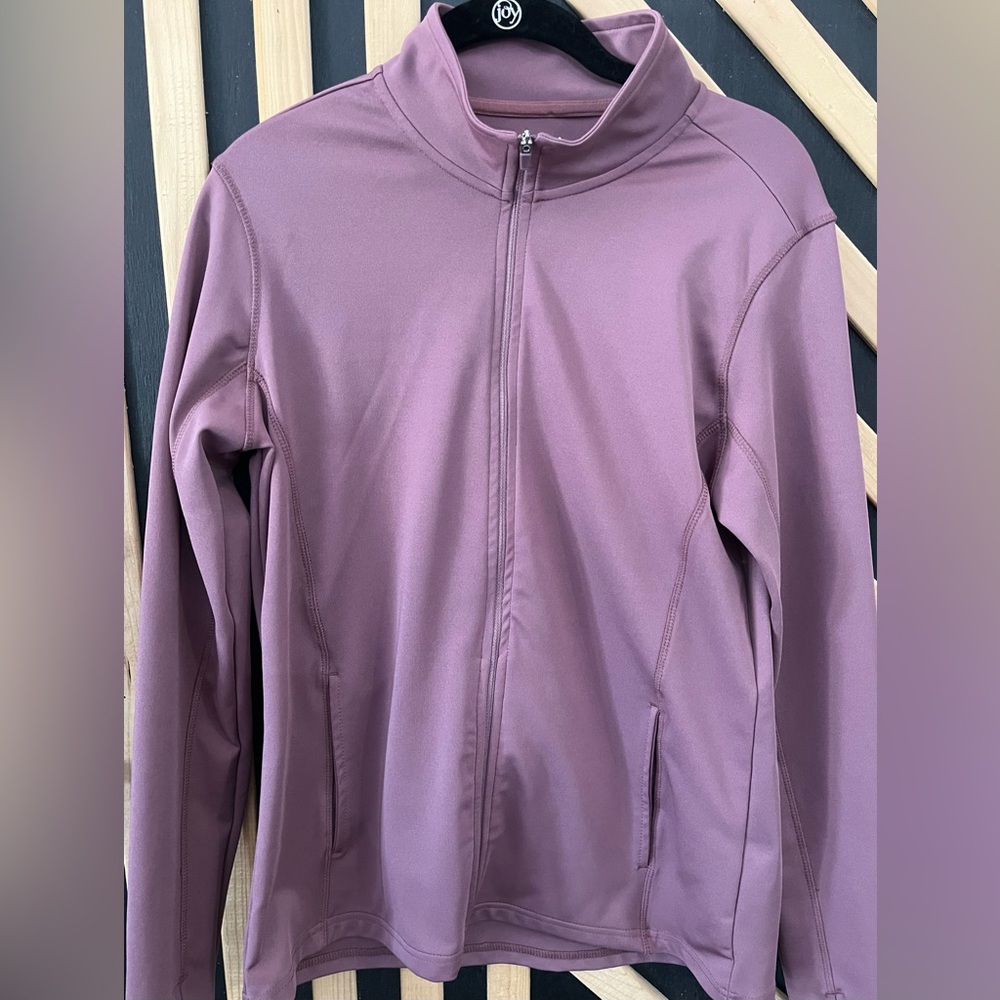 Elegant Mauve Utility Jacket